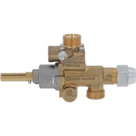 ROBINET GAZ 22S/V