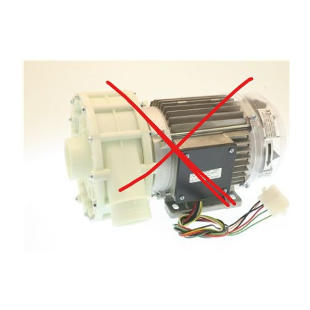 ELECTROPOMPE OP MEC80.T270SX 2,70HP 8900 (remplace la MEC80.T300)