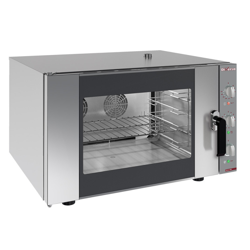 Four électrique vapeur-convection, 4x GN 1/1 ou 600x400 mm Four électrique vapeur-convection, 4x GN 1/1 ou 600x400 mm
