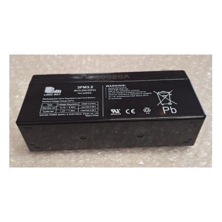 Batterie pour balance RUBIS