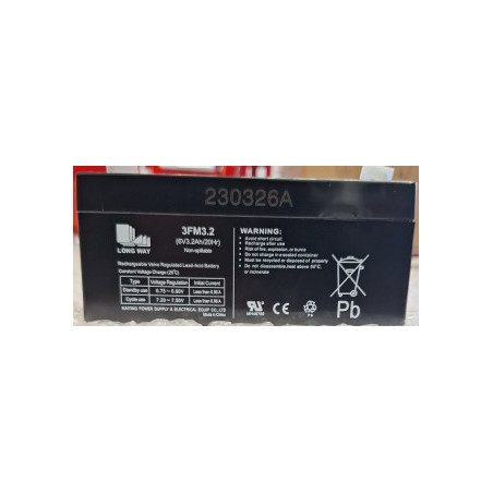 Batterie pour balance RUBIS