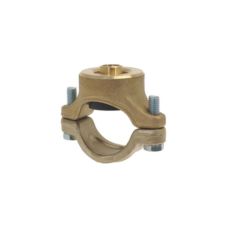 BRIDE COMPLETE POUR PEL22 - entre-axe des trous 34 mm - ø tube 21 mm BRIDE COMPLETE POUR PEL22 - entre-axe des trous 34 mm - ø tube 21 mm