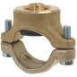 BRIDE COMPLETE POUR PEL22 - entre-axe des trous 34 mm - ø tube 21 mm BRIDE COMPLETE POUR PEL22 - entre-axe des trous 34 mm - ø tube 21 mm
