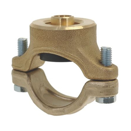 BRIDE COMPLETE POUR PEL22 - entre-axe des trous 40 mm - ø tube 27 mm