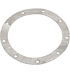 JOINT BRIDE DE BRULEUR ø extérieur 132 mm (ø interieur 105 mm épaisseur 2 mm)