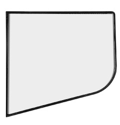 Verre côté gauche polaire