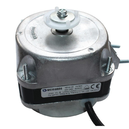 Moteur de ventilateur polaire pour évaporateur