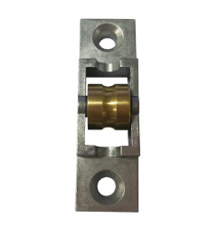 Rouleau de porte polaire