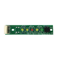 Panneau indicateur polaire avec nettoyage automatique