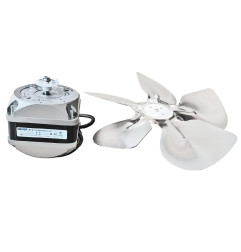 Moteur de Ventilateur Condenseur et Lame pour Vitrine Réfrigérée Polar Deli