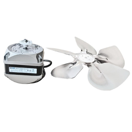 Moteur de Ventilateur Condenseur et Lame pour Vitrine Réfrigérée Polar Deli