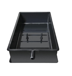 Bac à eau pour vitrine réfrigérée Polar Deli