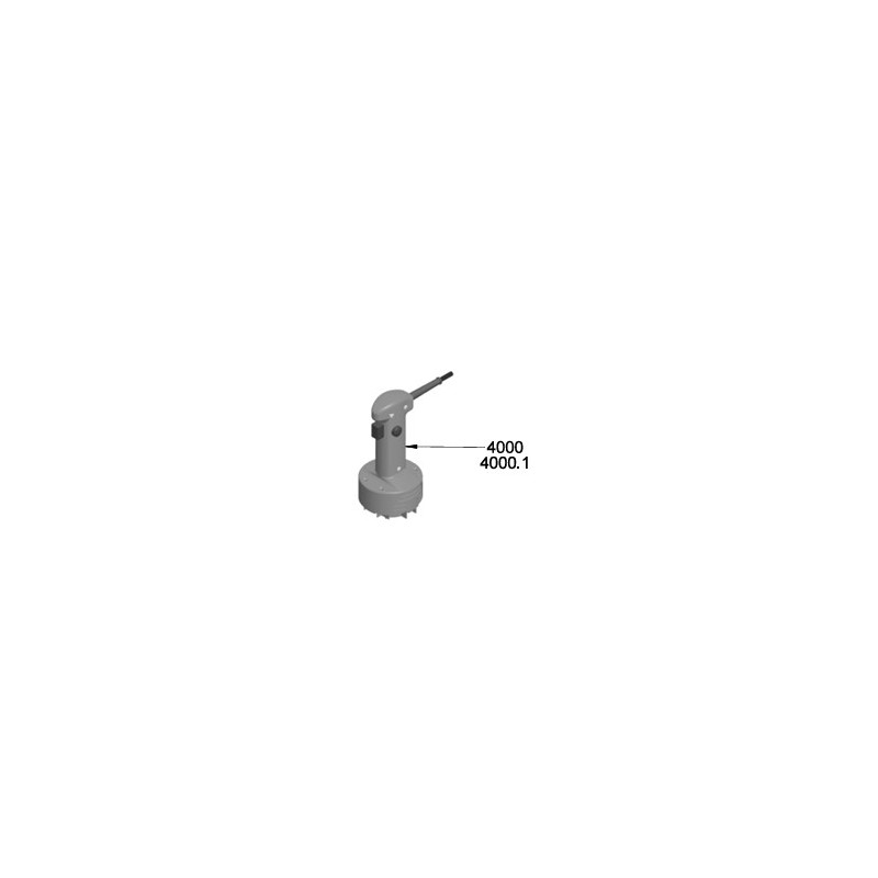 POIGNEE COMPLETE JUNIOR MX225 EN 220-240V  50-60Hz