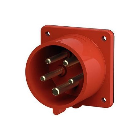 Connecteur panneau 3PH 16A 400V