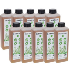 DETERGENT FOURS UNOX DET&RINSE 10x1L