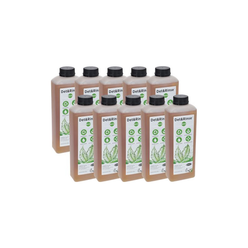 DETERGENT FOURS UNOX DET&RINSE 10x1L