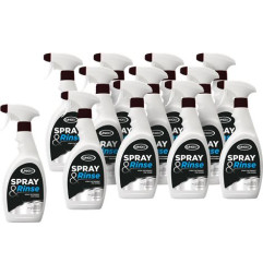 DETERGENT SPRAY&RINSE 12x750ML