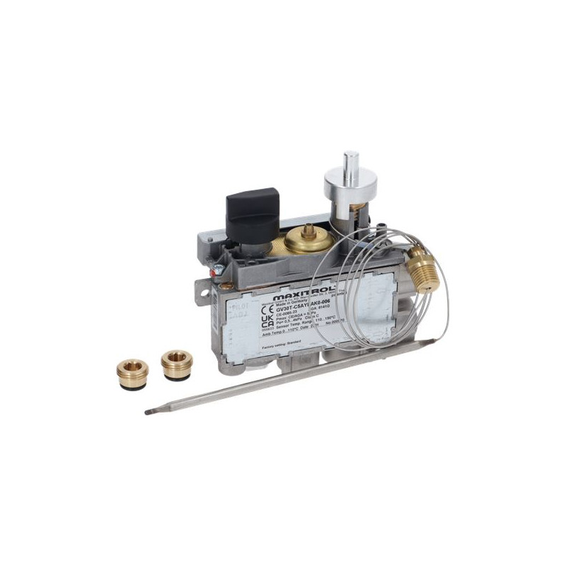 VALVE GAZ MERTIK 110° à 190°C modèle GV30T-C5AYEAK0-006 VALVE GAZ MERTIK 110° à 190°C modèle GV30T-C5AYEAK0-006