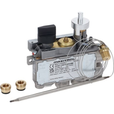 VALVE GAZ MERTIK 110° à 190°C modèle GV30T-C5AYEAK0-006