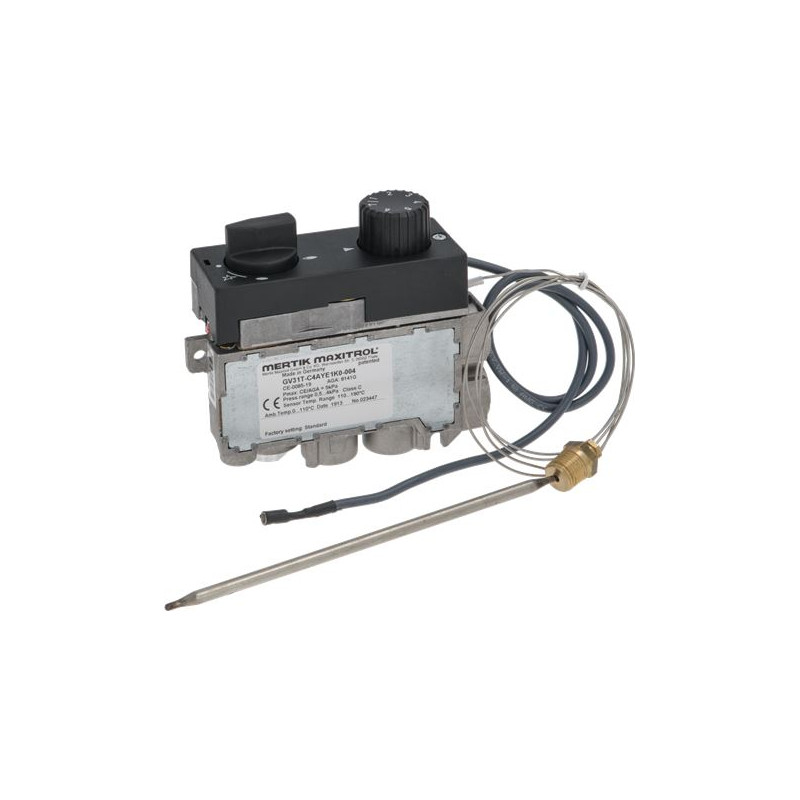 VALVE GAZ MERTIK 110° à 190°C modèle GV31T-C4AYE1K0-004 VALVE GAZ MERTIK 110° à 190°C modèle GV31T-C4AYE1K0-004