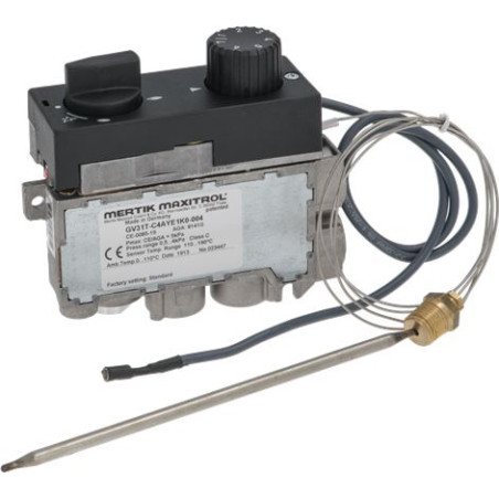 VALVE GAZ MERTIK 110° à 190°C modèle GV31T-C4AYE1K0-004