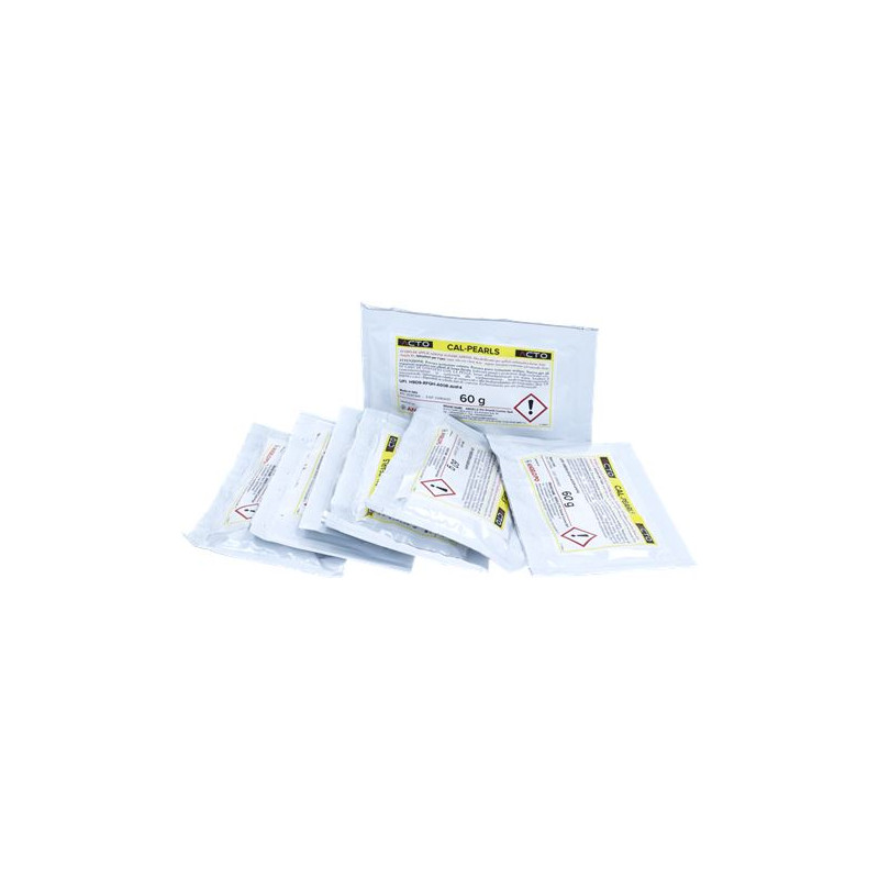 DETARTRANT "CAL-PEARLS" 50 SACHETS x 60gr POUR FOURS ACTO 3389340