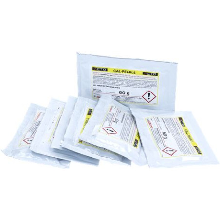 DETARTRANT "CAL-PEARLS" 50 SACHETS x 60gr POUR FOURS ACTO 3389340