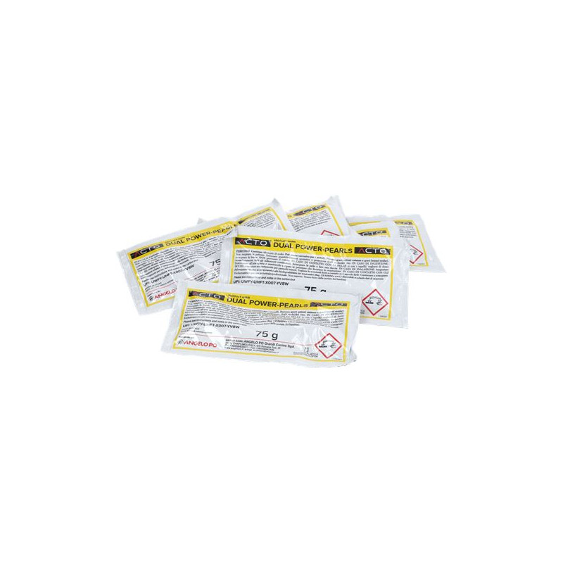 DETERGENT "DUAL POWER-PEARLS" 100 SACHETS x 75gr POUR FOURS ACTO 3399930