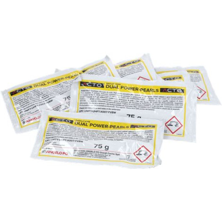 DETERGENT "DUAL POWER-PEARLS" 100 SACHETS x 75gr POUR FOURS ACTO 3399930