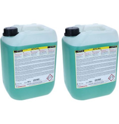 DETARTRANT "ATCAL" 2 BIDONS x 10L POUR FOURS ACTO 6301248