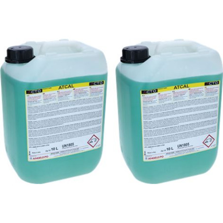DETARTRANT "ATCAL" 2 BIDONS x 10L POUR FOURS ACTO 6301248