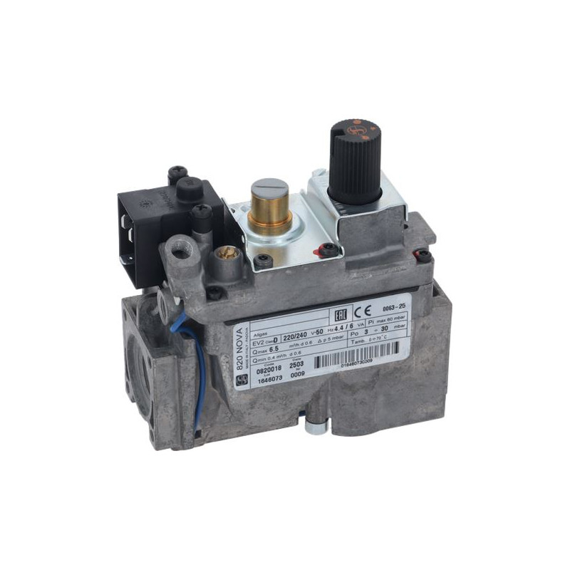 VALVE GAZ 820 NOVA 63AP7060 G653028 (0820018) VALVE GAZ 820 NOVA 63AP7060 G653028 (0820018)