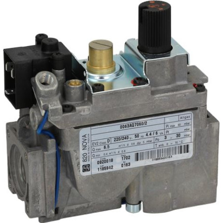 VALVE THERMOSTAT GAZ SIT 820 NOVA Ø 1/2"FF (0820018)