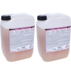 DETERGENT "DUAL ATCLEN2" 2 BIDONS x 10L POUR FOURS ACTO 6301326