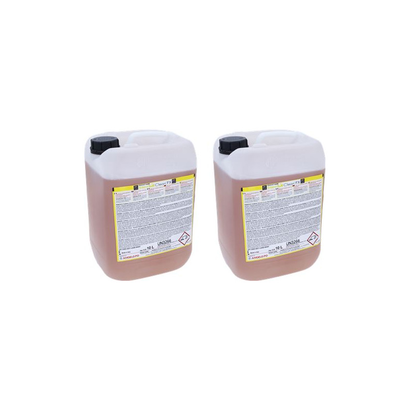 DETERGENT "STAR CLEAN FX" 2 BIDONS x 10L POUR FOURS FX-BX6028420
