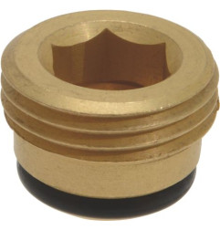 BOUCHON POUR VALVE EUROSIT-MERTIK ø 3/8"