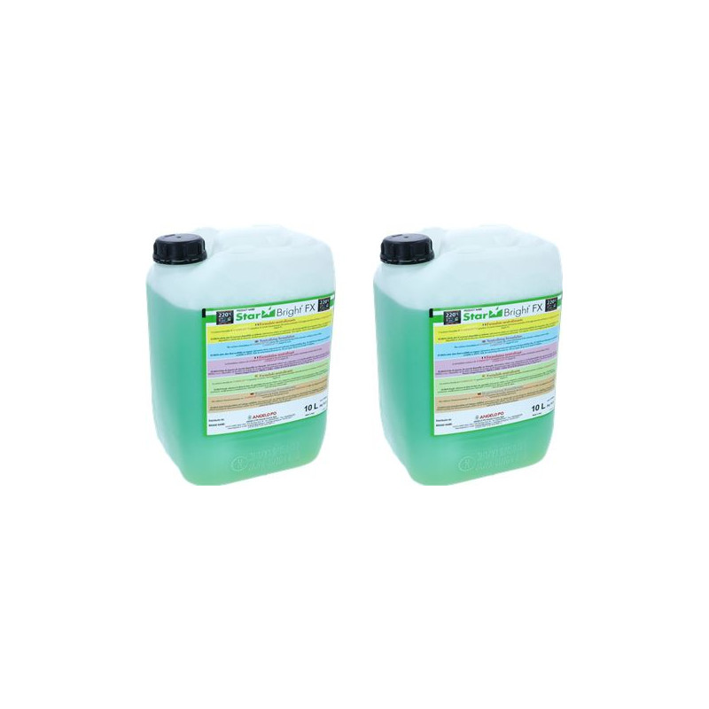 KIT 2 BIDONS 10L DETARTRANT FX 6028430