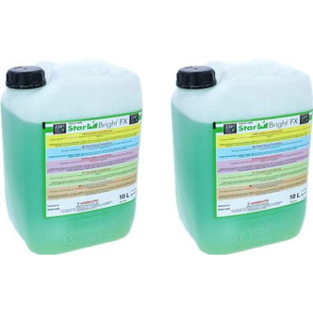 KIT 2 BIDONS 10L DETARTRANT FX 6028430