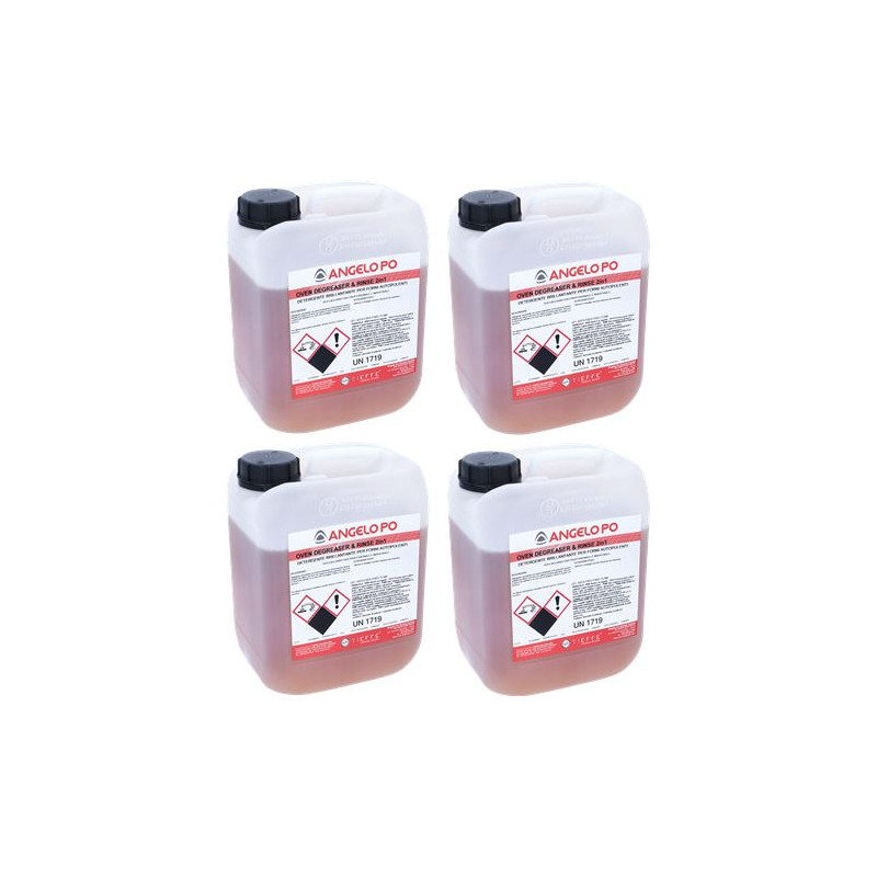 DETERGENT "OVEN LIQUID DEGREASER" 4 BIDONS x 5Kg POUR FOURS COMBIFIT 3331160