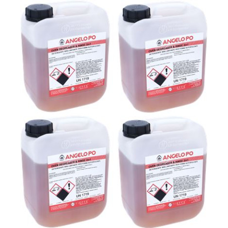 DETERGENT "OVEN LIQUID DEGREASER" 4 BIDONS x 5Kg POUR FOURS COMBIFIT 3331160