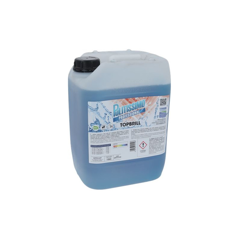 PRODUIT RINCAGE PULITISSIMO TOPBRILL 10Kg TECNOEKA KBRILMD