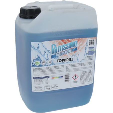 PRODUIT RINCAGE PULITISSIMO TOPBRILL 10Kg TECNOEKA KBRILMD