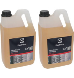 DÉTERGENT FOURS EXTRA-FORT C20 5 L 2 PCS 0S2282
