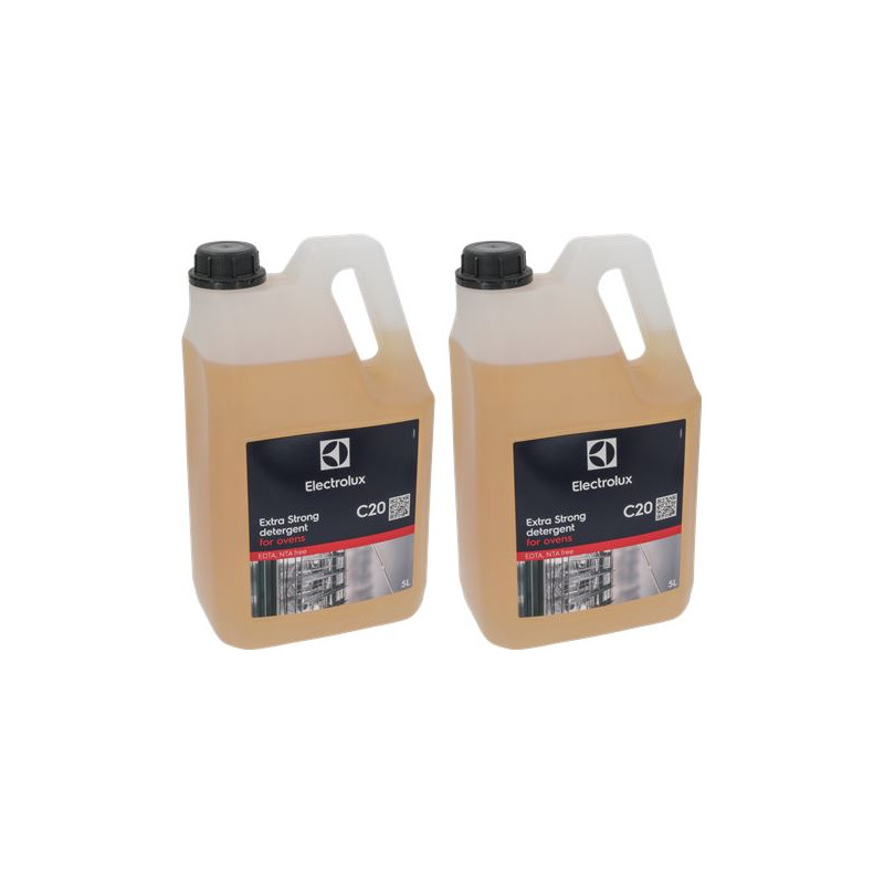 DÉTERGENT FOURS EXTRA-FORT C20 5 L 2 PCS 0S2282