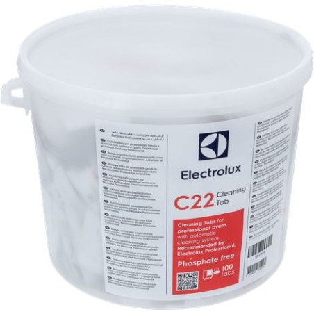 DETERGENT EN TABLETTES C22 POUR FOUR 0S2395
