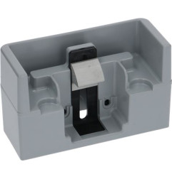 GACHE EPAISSEUR PORTE 52/72 mm