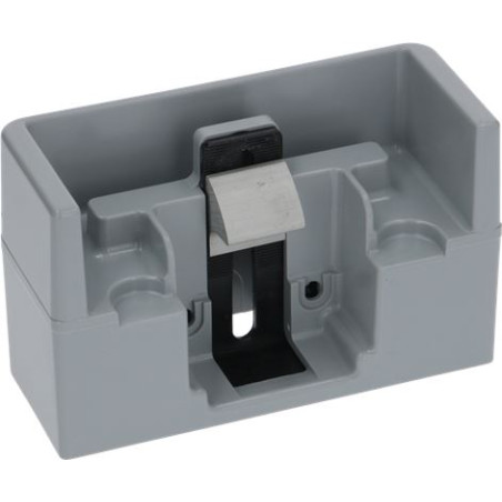 GACHE EPAISSEUR PORTE 52/72 mm