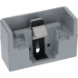 GACHE EPAISSEUR PORTE 52/72 mm