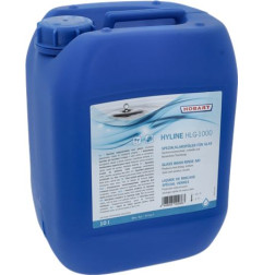 PRODUIT DE RINCAGE "Verres" BIDON 10 LITRES HLG-1000