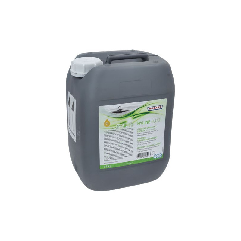 DETERGENT POUR EAU DURE HYLINE HLU-31 BIDON 12 KG DETERGENT POUR EAU DURE HYLINE HLU-31 BIDON 12 KG